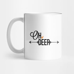 "Oh Deer!" Mug